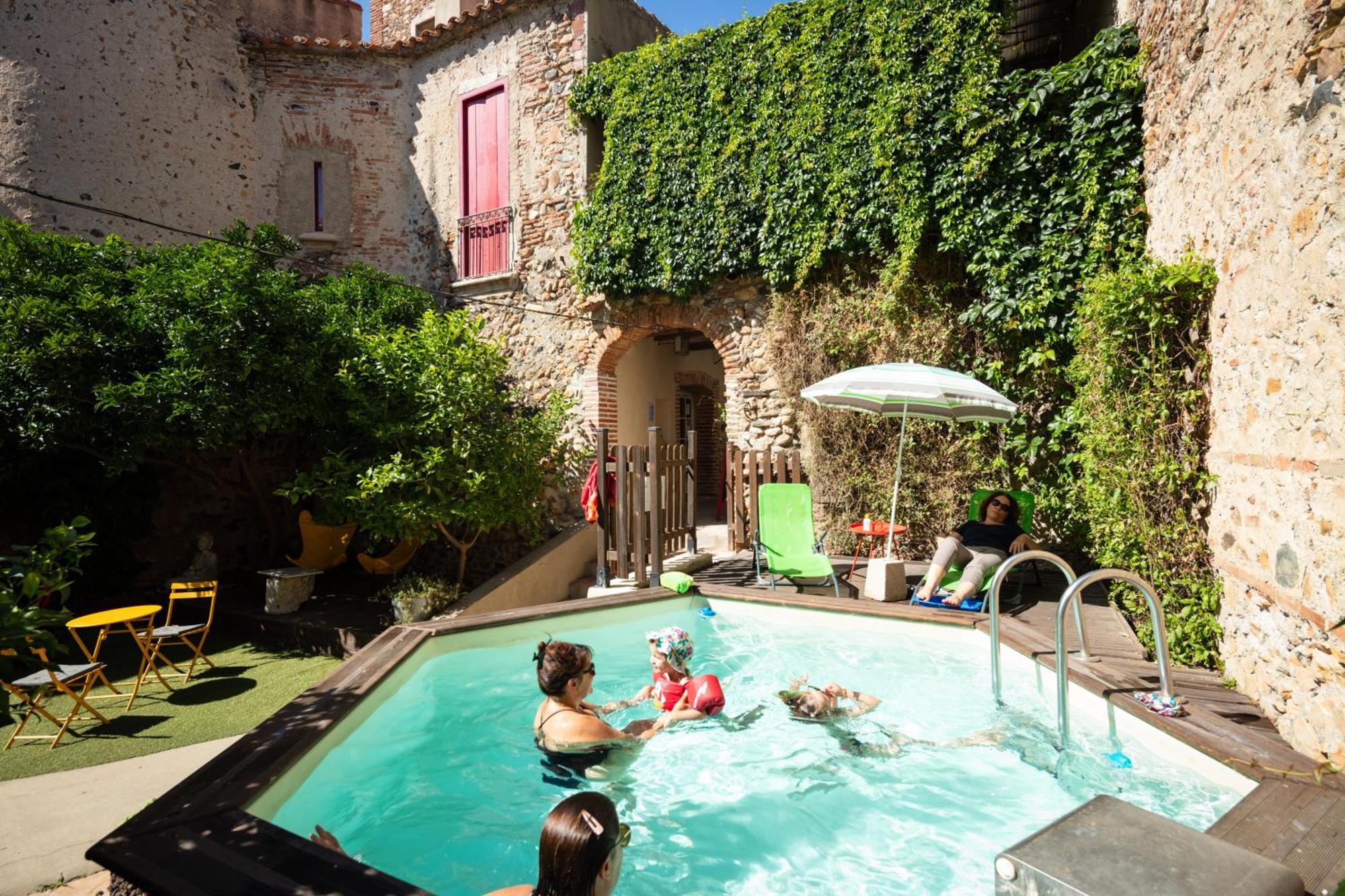 La Tour Du Terroir Bed and Breakfast Rivesaltes Eksteriør billede