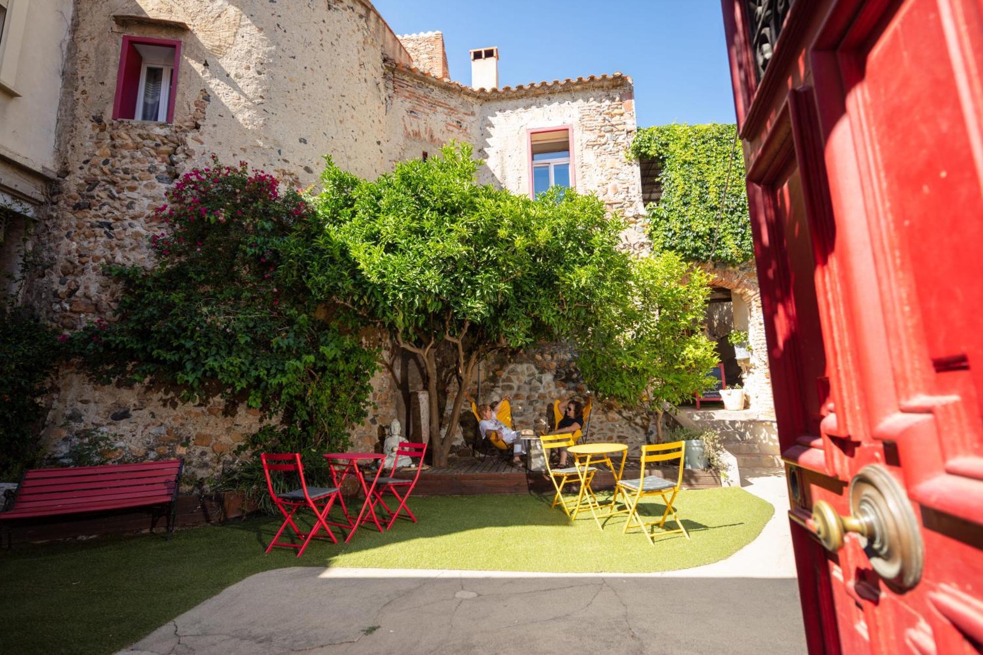 La Tour Du Terroir Bed and Breakfast Rivesaltes Eksteriør billede