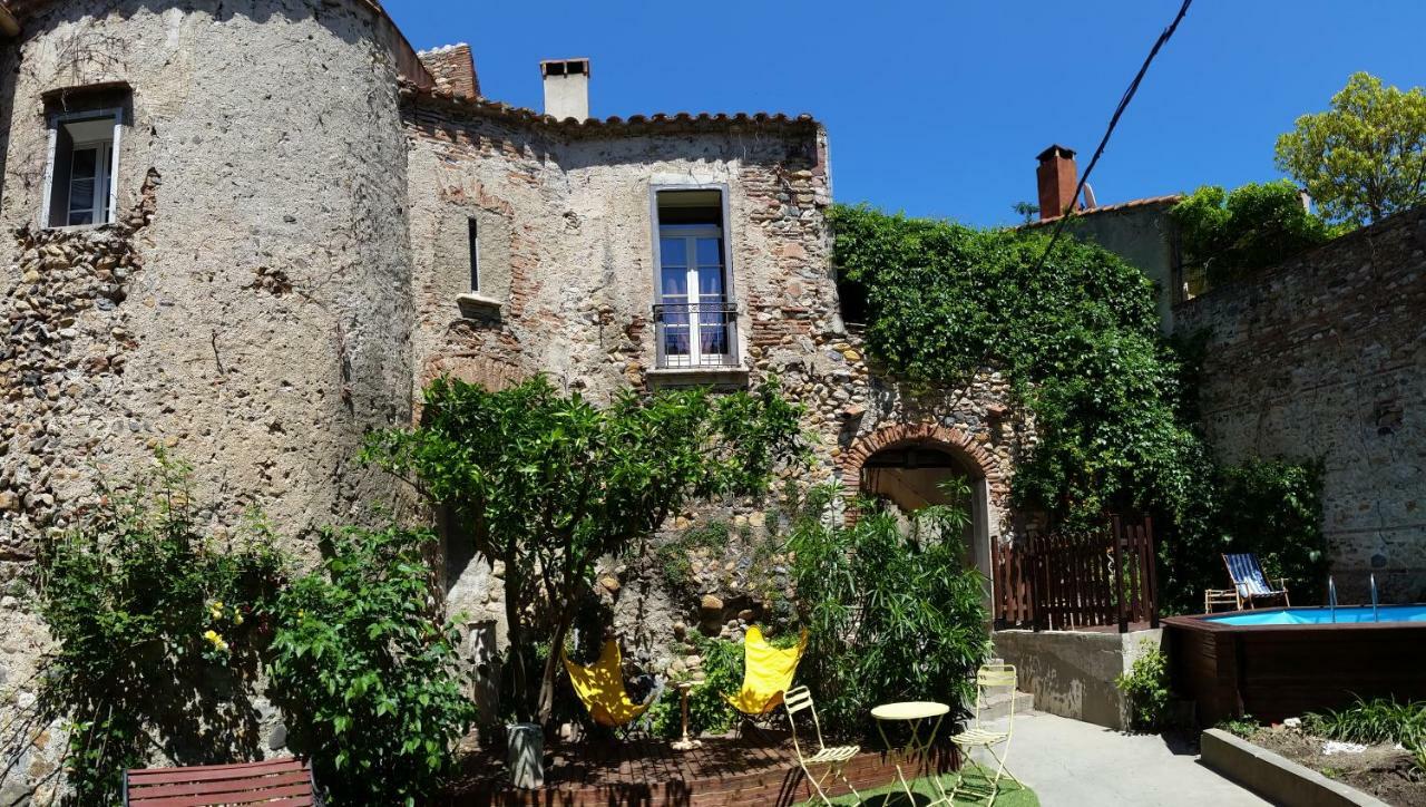 La Tour Du Terroir Bed and Breakfast Rivesaltes Eksteriør billede