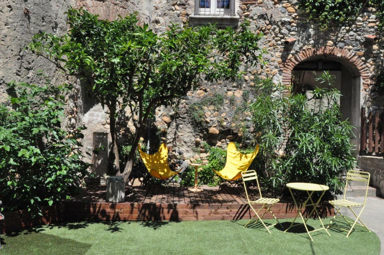 La Tour Du Terroir Bed and Breakfast Rivesaltes Eksteriør billede