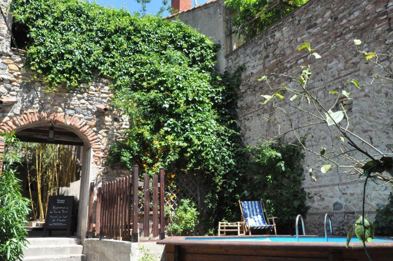 La Tour Du Terroir Bed and Breakfast Rivesaltes Eksteriør billede