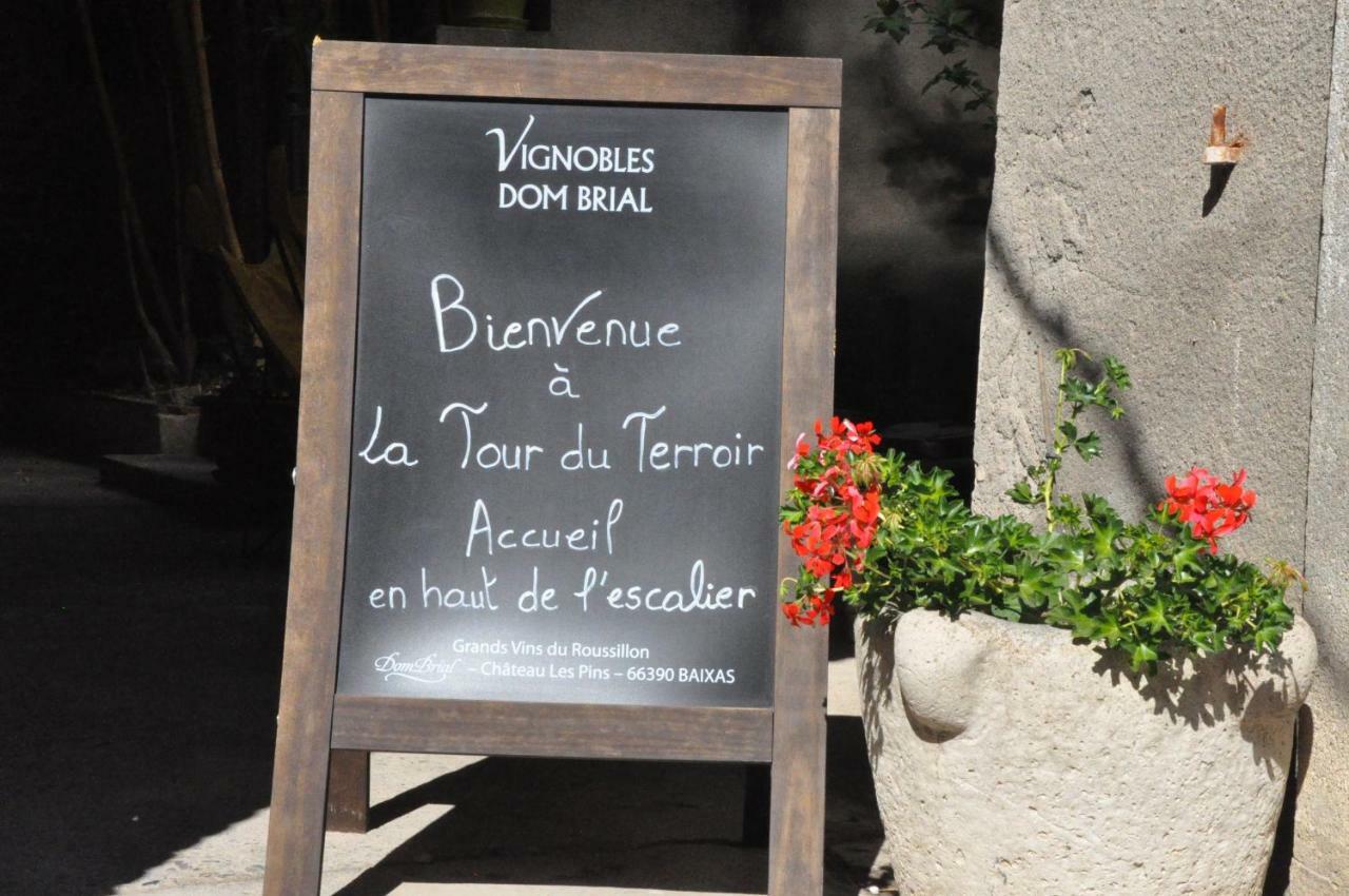 La Tour Du Terroir Bed and Breakfast Rivesaltes Eksteriør billede